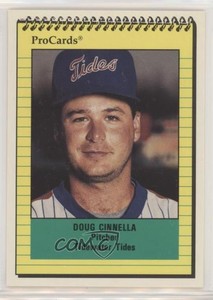 1991 ProCards Minor League Doug Cinnella #2502