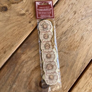 1999 B. Shackman Blumenkinder & Gänseblümchen Lesezeichen & Geschenkanhänger Packung mit 12 - Bild 1 von 8
