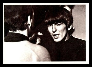 1964 Topps Beatles A Hard Day's Night #8 In this candid snapshot... NM
