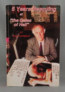 5 AÑOS RESCATANDO A LAS PUERTAS DEL INFIERNO (1990) - RARO - por Ken Campbell (VG+) - Imagen 1 de 11
