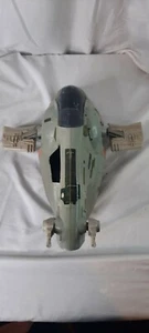 Vintage Kenner Star Wars 1981 Slave One Boba Fett Spaceship, incomplete - Picture 1 of 6