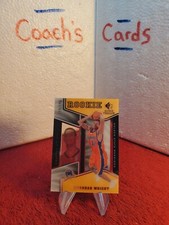 2007 Upper Deck SP Rookie Threads Brandan Wright #/199 Golden State Warriors