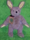 Boyds Bears~Regina~Bunny Rabbit~Short Ears & Short Feet~Gray~Vintage~Rare