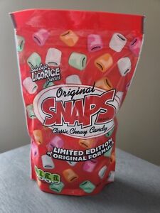Original American Licorice SNAPS -LIMITED EDITION 12oz Best buy date  10/03
