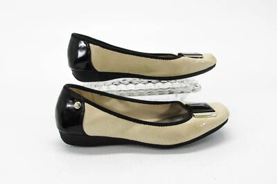 Zapatos para mujer Anne Klein Udaya talla 7 sin cordones punta cuadrada ballet planos usados vq Foto 1 de 4