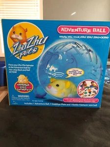 Neu im Karton! Zhu Zhu Haustiere ABENTEUERBALL für Hamster - Bild 1 von 4