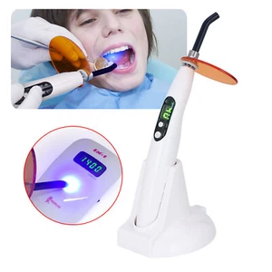 Wireless Cordless LED.B Dental Curing Light Lamp Teeth Whitening woodpecker type - Picture 1 of 10
