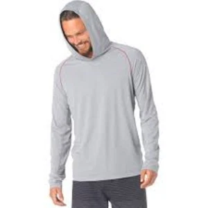 Prana Calder Pullover Hoodie Mens Medium Gray Lightweight UPF 50+ Sun Protection - Bild 1 von 10