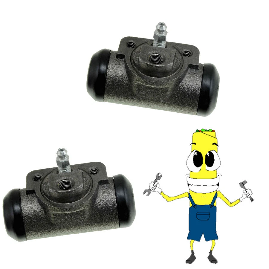 Cilindros de rueda trasera izquierda y derecha premium para AMC Gremlin 1977-1978 Foto 1 de 1