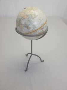 Globe Desktop With Stand Small 5 inch Globe Mini Globe - Picture 1 of 8