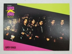 Pro-Set ~ Music Super Stars - GIPSY KINGS - Tarjeta MusiCards #46 - 1991 - Imagen 1 de 8