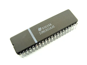 IDM2901AJC Bit-slice Processor 40-PIN Ceramic AM2901 IC; National Semiconductor - Picture 1 of 3