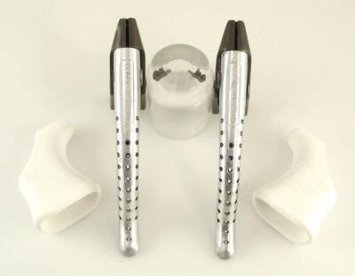 Vintage 1980s Campagnolo SUPER RECORD Brake Levers road bike (DS2) - Image 1 of 4