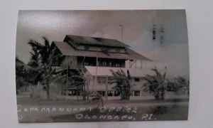 HISTORIC  PHOTO;COMMANDANT OFFICE IN OLONGAPO, PHILIPPINE ISLANDS; CIRCA 1912 - Picture 1 of 1