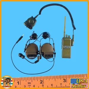 Kherson Russian Spetsnaz - Juego de radio (para casco) - Figuras DAMTOYS escala 1/6 - Imagen 1 de 4