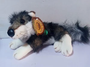 Williamina Wolf Plush Ranger Rex Forest Friends Talking Dog With Tags - Picture 1 of 4