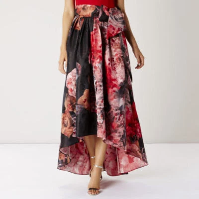 COAST Madien Tie Skirt - Multicoloured -  UK 6, UK 8 - £179 - Image 1 of 4