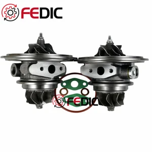Twin Turbo cartridge 793647 821719 for BMW X6 50 iX E71 300Kw 407HP N63B44 2008 - Picture 1 of 7