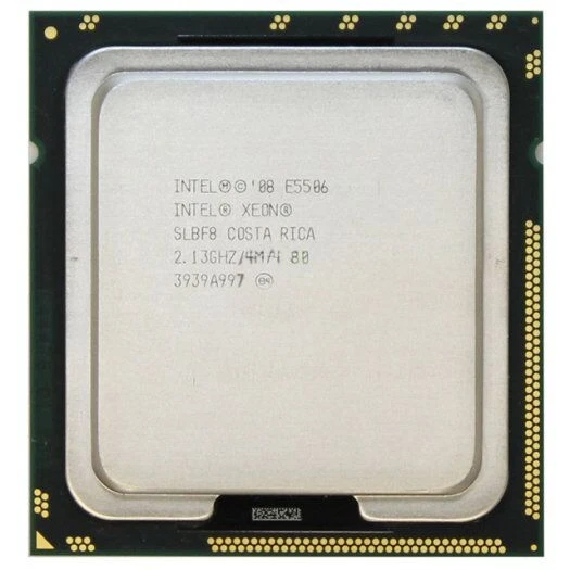 100% work Intel Xeon E5506 2.13GHz SLBF8 LGA 1366 (AT80602000798AA) Processor - Image 1 of 1