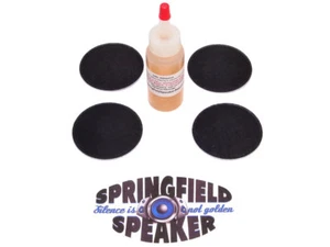 Kit de tapa antipolvo con altavoz Advent Laureate de 2,25" de 4 piezas con adhesivo- 4DCS225g - Imagen 1 de 2