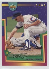 1993 Upper Deck Fun Pack Mark Grace #81