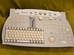 GE Vivid 3 Pro Keyboard 2253 043 Rev. 006 5.40 552.898-004 - Picture 1 of 19