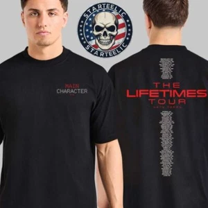 Katy Perry Main Character Tour 2025 Schedule Tee Two Sides Unisex T-Shirt - Picture 1 of 3