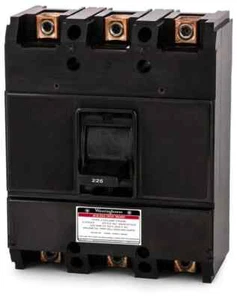 J3225 Eaton Cutler-Hammer Westinghouse Molded Case Circuit Breaker 3P 225A 600V