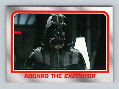 2004 Topps Star Wars Heritage #26 ABOARD THE EXECUTOR - Image 1 of 2