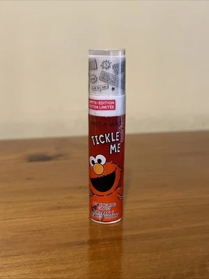 Sesame Street Wet N Wild TICKLE ME ELMO Lip Tingling Gloss Sealed - Image 1 of 4