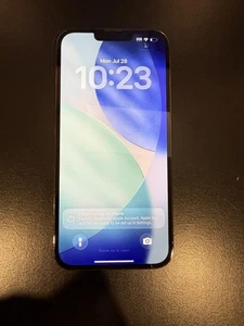iPhone 13 Pro Max 128GB Black Unlocked - Photo 1 sur 8