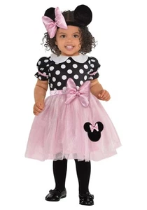 Girl's Infant Pink Minnie Mouse Costume - Picture 1 of 1
