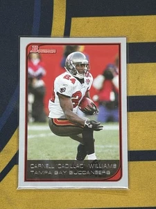 2006 Bowman - Cadillac Williams #103 - Picture 1 of 2