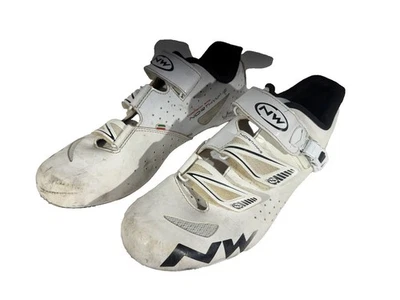 NORTHWAVE 鱼雷 SRS 自行车公路鞋 EU41 US8.5 UK7.5 Mondo 260 毫米 cs623 — 第 1/4 张图片