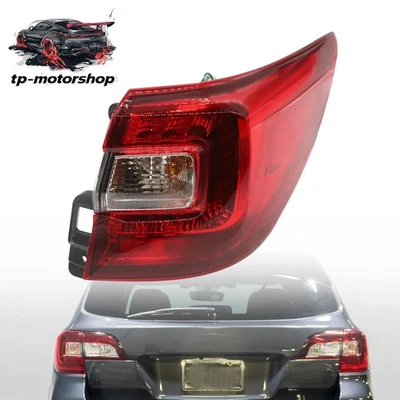New For 2015 2016-2019 Subaru Outback Rear Lamp Right Outer Side Tail Light Foto 1 de 4