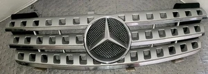 06-08 Mercedes W164 ML350 ML500 Front Radiator Hood Grille Grill Assembly OEM - Bild 1 von 7