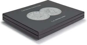 Leuchtturm Silver Maple Leaf Coin Presentation Case for 40 (1 oz.) in Capsules - Picture 1 of 1