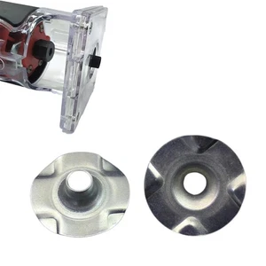 Juego de 2 casquillos guía plantilla accesorios máquina recortadora para 3701 3703 3709 - Imagen 1 de 10