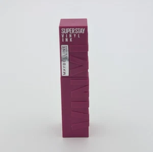 Maybelline Superstay Vinyl Tinte flüssiger Lippenstift 165 kantig 0,14 flüssige Unzen versiegelt - Bild 1 von 3