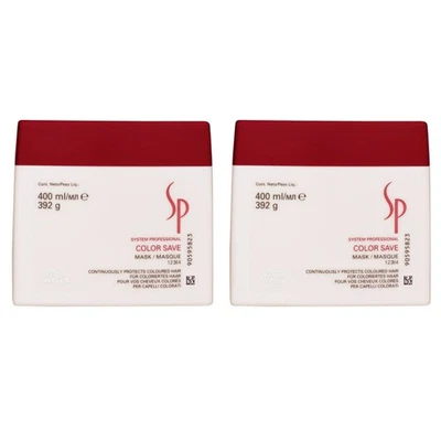 Wella SP Color Save 2 x 400 ml Haarmaske Set - Bild 1 von 2