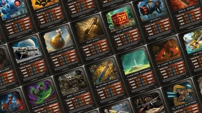Loadout Legends - Top Trumps Gaming NUEVO 32 Cartas Juego Deck - WoW CoD CS:GO Halo Foto 1 de 4