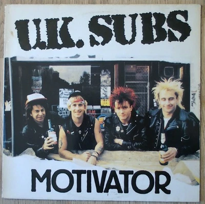 UK Subs - Motivator / Vinyl Maxi, Punk Rock - Bild 1 von 2