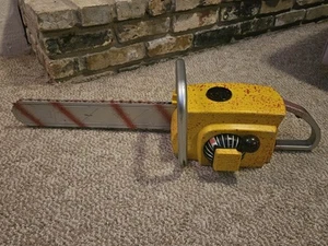 Motosierra animada Gemmy Leatherface Texas Masacre 29"" utilería - probada  - Imagen 1 de 10