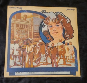 Carole King Fantasy (Record lp, 1973 A&M) G-VG COND. - Picture 1 of 8