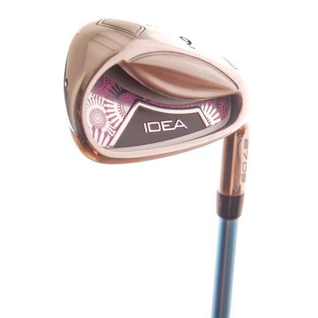New Adams Idea A7OS Purple 9-Iron Aldila 45 Ladies Flex Graphite RH - Image 1 of 4