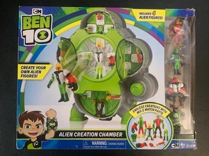 Ben 10 Alien Creation Chamber & Minifigures Playmates Toys con scatola originale - Foto 1 di 8