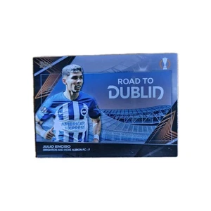 Topps Flagship UCC 23/24 Road To Dublin 24 Julio Enciso Brighton & Hove Albion - Picture 1 of 2