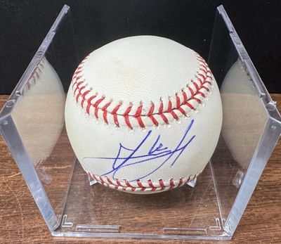 David Ortiz Signed Autographed Rawlings OML Baseball JSA *822 - Image 1 of 3