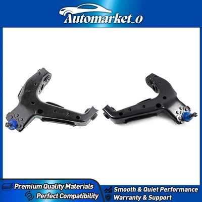 2 Brazos de control inferiores delanteros con conjunto de rótula para Chevrolet Astro 1992-2005 Foto 1 de 4