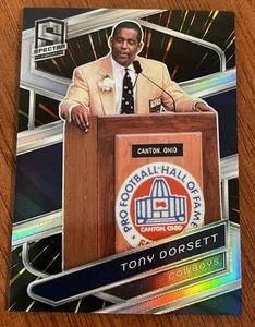 2024 Panini Spectra Tony Dorsett Hyper #110 /75 Hall Of fame Dallas Cowboys - Picture 1 of 7